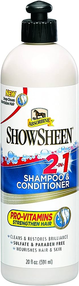 Absorbine 2in1 shampoo&conditioner 591ml
