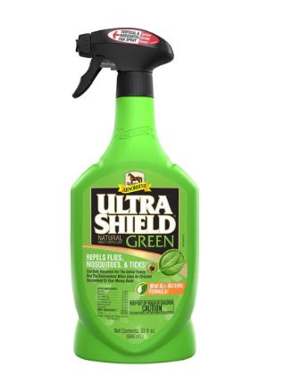 Absorbine Ultrashield Green 946 ml Insektsspray giftfri