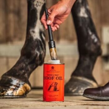 CDM vanner & prest hoof oil 500ml