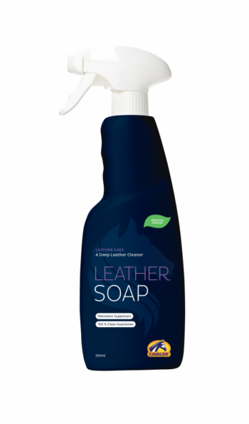 Cavalor Leather Soap Spray 500ml