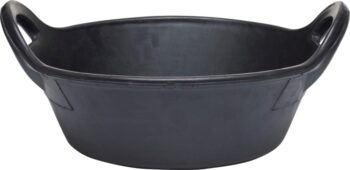 HG Beitekrybbe gummi 12L