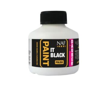 NAF Paint It Black polish
