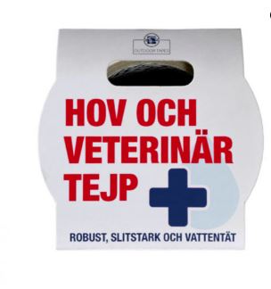 Hov og Veterinær Tape 62,5mm x18m