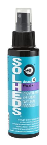 Solheds Derma 6 Wound oil 100ml