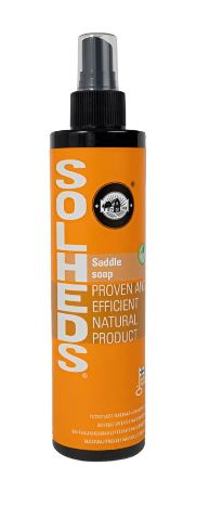 Solheds Saddle soap 250ml