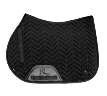 KL Vigga Velvet Jumping Saddlepad