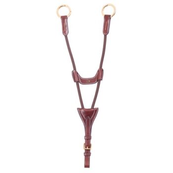 By Equality Line Short Elastic Martingal m/messingringer som kan åpnes