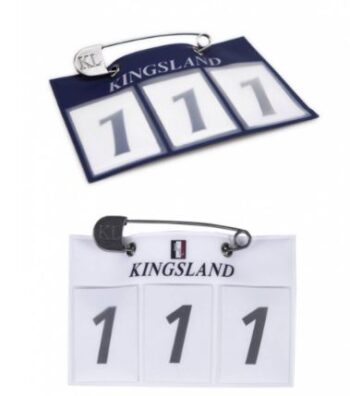 Kingsland Number Plate