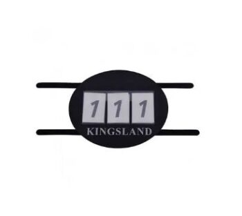 Kingsland Shelby Numberplate