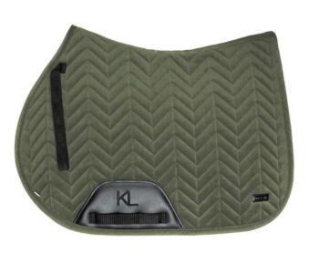 KL Vigga Velvet Jumping Saddlepad