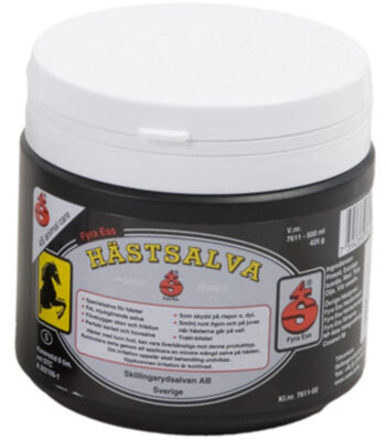 Fyra Ess Hestesalve 500ml