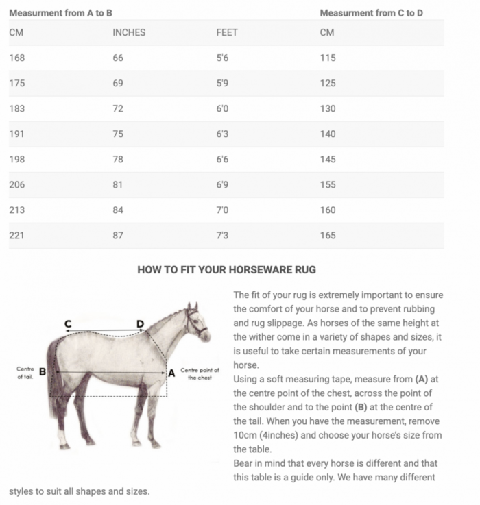 Horseware Rhino Pony Plus Turnout 250g