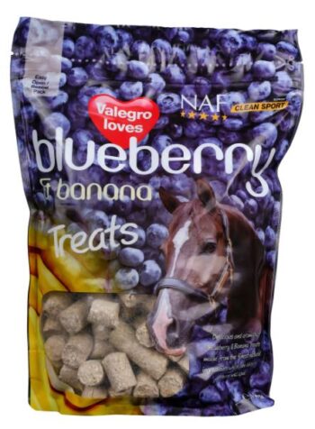 NAF Blueberry&Banana Treats