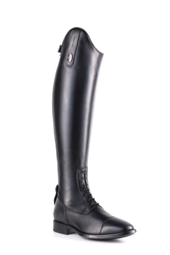 DeNiro Tricolore Amabile Ridestøvel smooth leather black MA