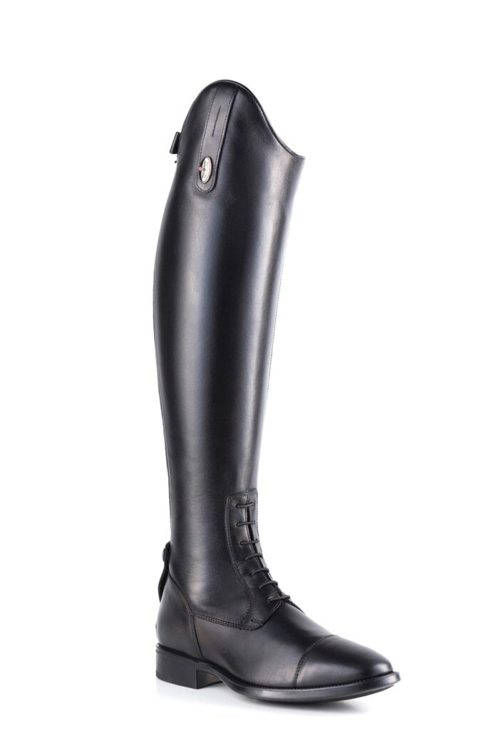 DeNiro Tricolore Amabile Ridestøvel smooth leather black MA