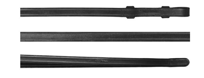 Dyon 13mm Full Leather Double Bridle Reins Working By Dyon