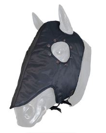 Wahlsten face hood padded m trykk knapper