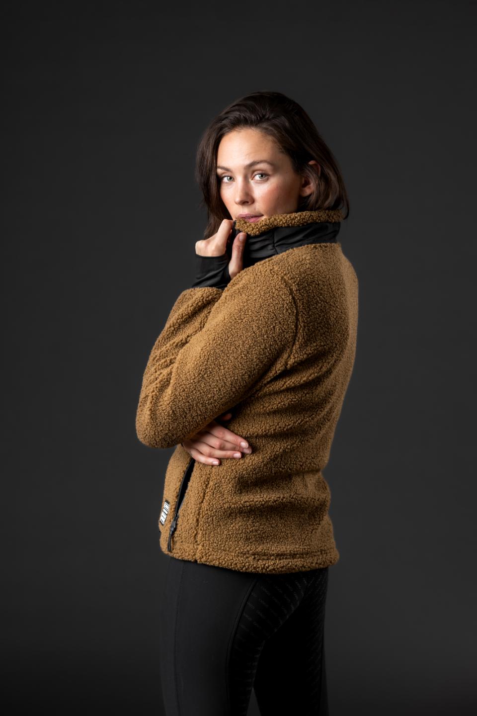 Catago Ashley Jakke Teddyfleece