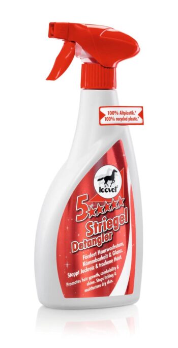 Leovet 5 stjerners detangler Showshine