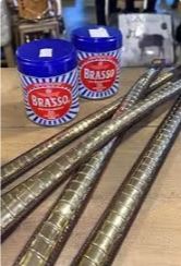 Brasso Metallpuss Duraglitt 75g