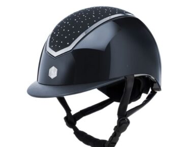 Charles Owen Kylo Crystal Wide Peak With MIPS