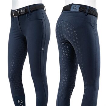Eqode by Equiline Ridebukse Full Grip og høyt liv