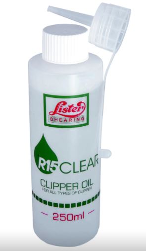 Lister Olje til klippemaskin R15 500ml