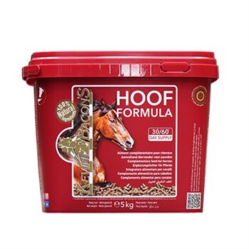 Kevin Bacon Hoof Formula fortilskudd til høver 5 kg