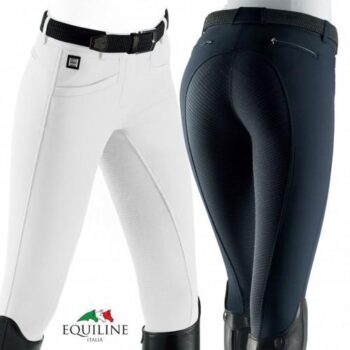 Equiline Cedar Dameridebukse full grip Schoeller