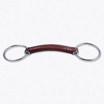 Trust Leather Loose Ring straight 20 mm bitt