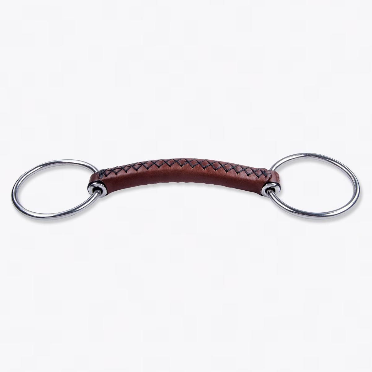 Trust Leather Loose Ring straight 20 mm bitt