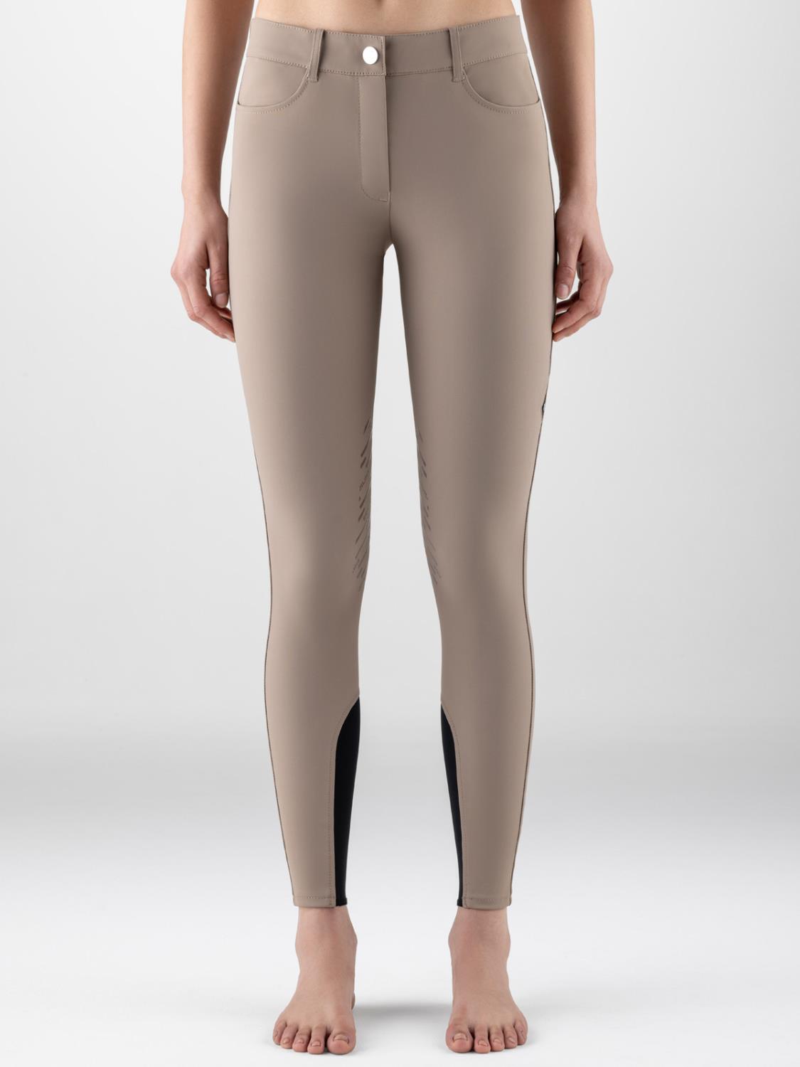 Equiline Ridebukse Cornek m/knegrip i BX-Tech