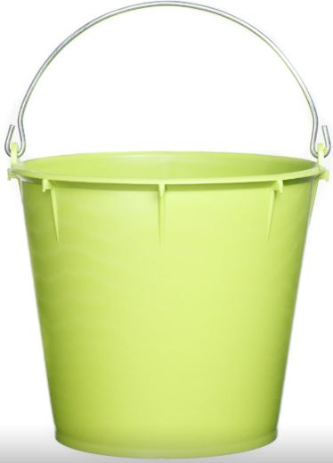 Heimer bøtte v-plast 7 ltr