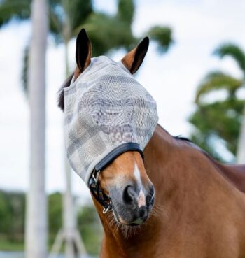 Horseware Newmarket No Ears Fly Mask