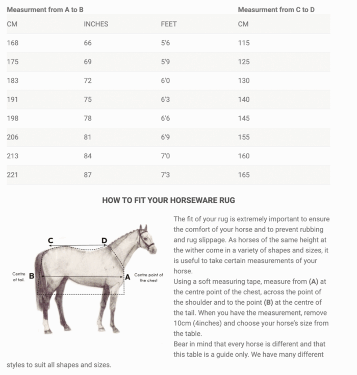 Horseware Amigo Ripstop 900D Turnout 50g