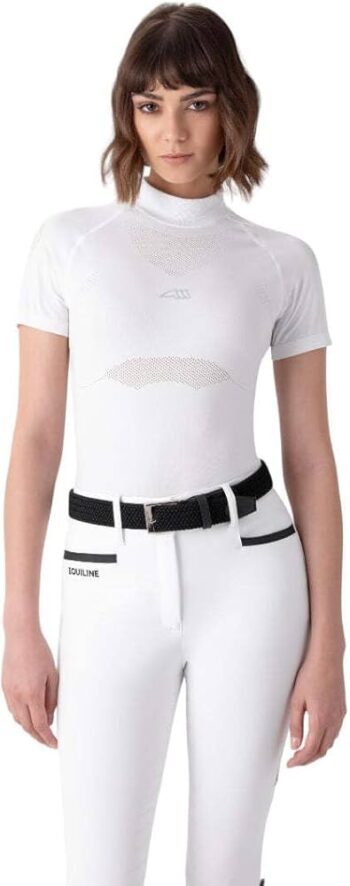 Equiline Cannec Women's t-shirt Stevneskjorte