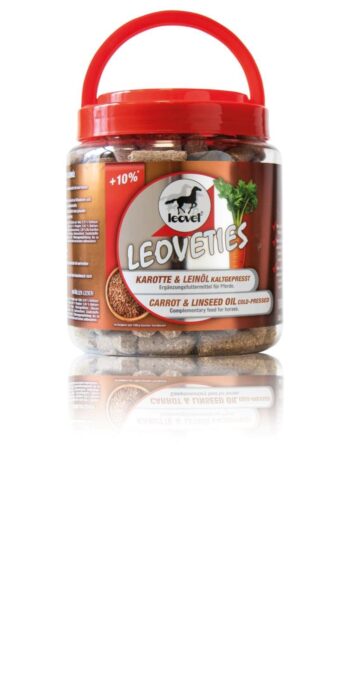 Leoveties Gulrot og Linfrø 1100 g
