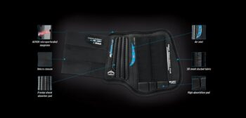 Veredus E-Vento Feltritt belegg Rear