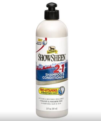 Absorbine ShowSheen 2in1 Shampoo & Conditioner 591 ml