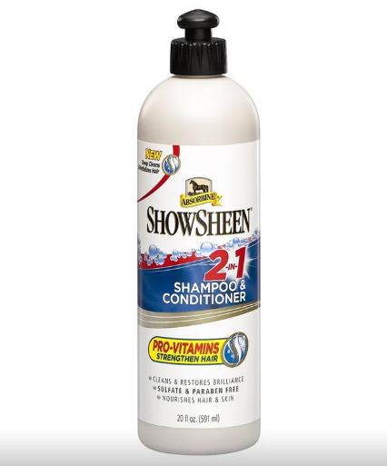 Absorbine ShowSheen 2in1 Shampoo & Conditioner 591 ml