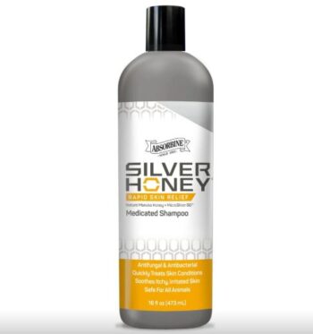 Absorbine Silver Honey Medicated Shampoo 437 ml