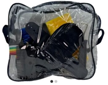Heimer Bag med Børster Blå