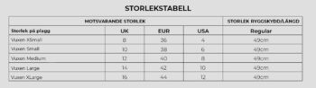 Charles Owen Eclipse sikkerhetsvest med ryggskinne