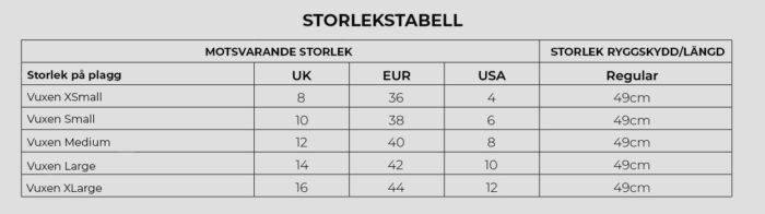 Charles Owen Eclipse sikkerhetsvest med ryggskinne