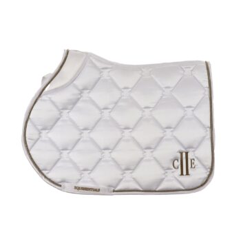 C2E SIMI VALLEY Jumping Satin Saddle Pad