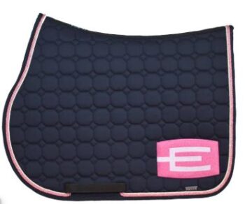 By Equality Line E-Logo Sjabrakk Glitter Pink Hvit P111+P3110