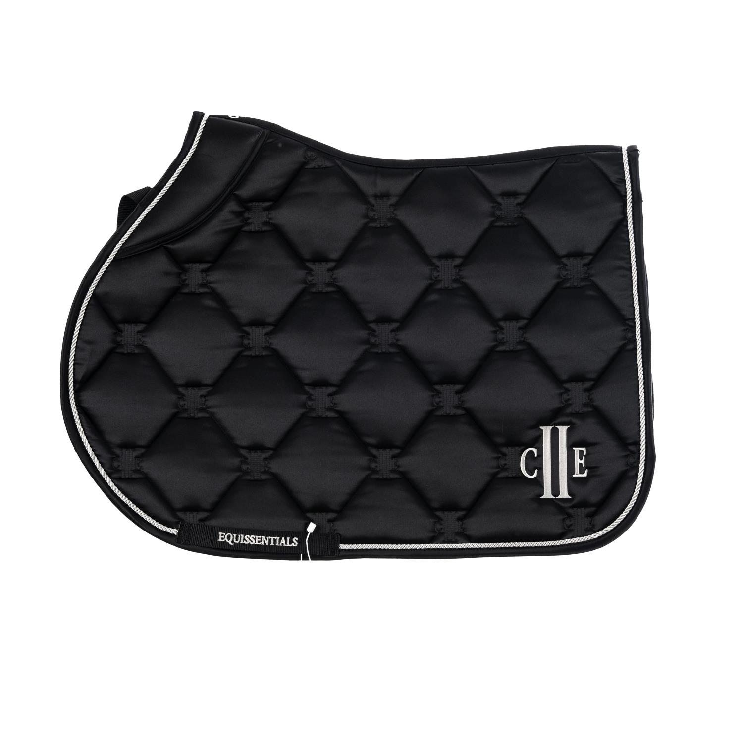 C2E SIMI VALLEY Jumping Satin Saddle Pad