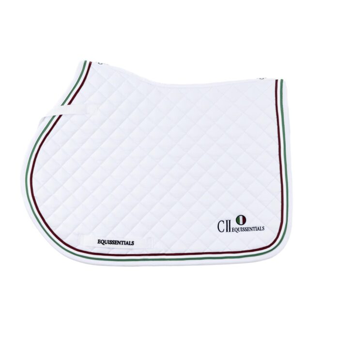 C2E SORRENTO Jumping Saddle Pad