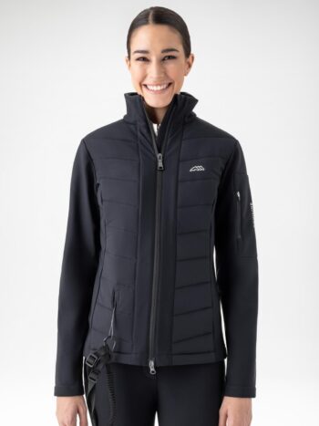 Equiline Entrec Softshell Jakke Kompatibel AirBag Vest