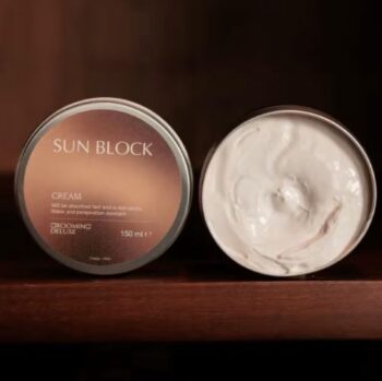 Grooming Deluxe Sun Block Spf 30+